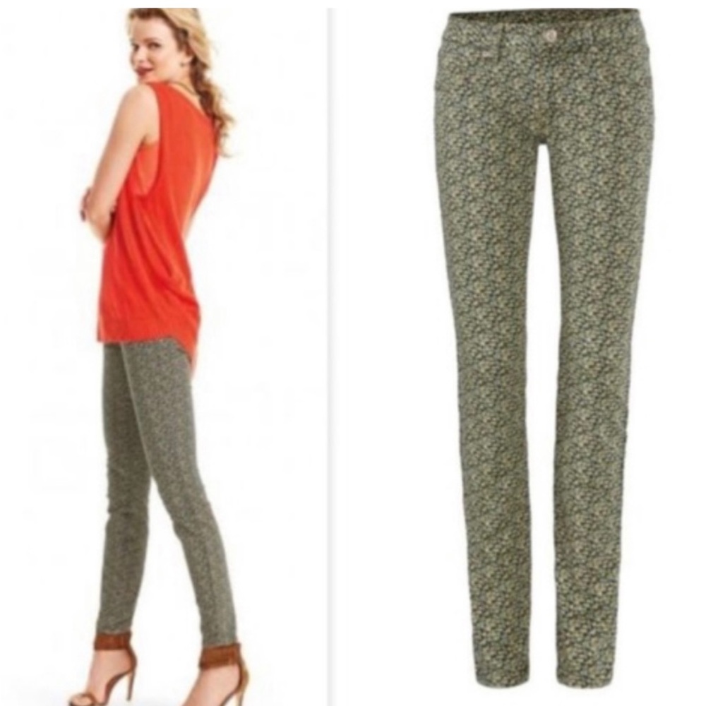 Women’s CAbi #5083 Ditzy Floral Skinny Jeans